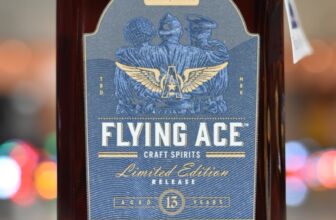 Flying Ace 13 YO Straight Bourbon Whiskey Review – It’s just the booze dancing…