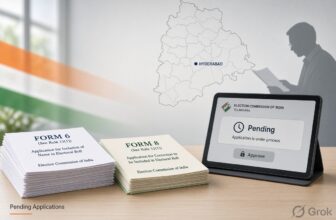 Form 6 and Form 8 Applications Delayed in Telangana After SIR Process