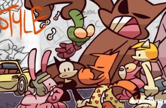 Indie Retro News: Freestyle – A platformer set with in game comics, teased for the Amiga! [UPDATE]