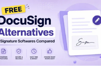 15 Free DocuSign Alternatives ESignature Softwares Compared