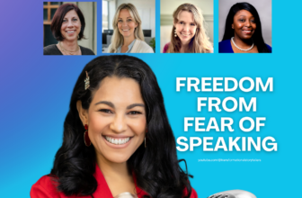 Strategies for Freedom from Fear Of Speaking