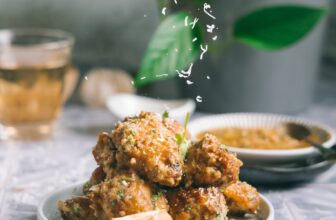 Garlic Parmesan Chicken Wings – AIR FRIED