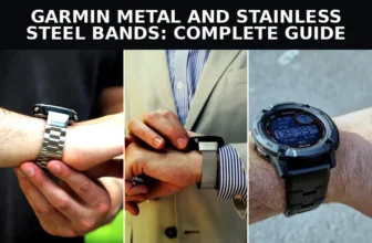 Garmin Metal and Stainless Steel Bands: Complete Guide