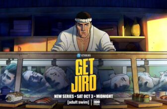 Anthony Bourdain’s ‘Get Jiro’ Graphic Novel Gets an Animated Series on Adult Swim’s Toonami — Watch the Uncensored Trailer Now!
