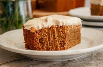 Gingerbread Brownies with Cream Cheese Frosting · Pint-sized Treasures