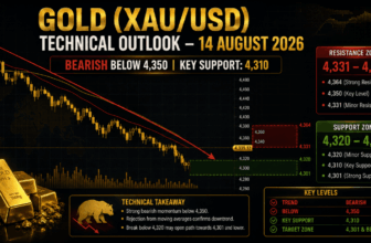 Bears Stay in Control Below 4,350 – Rehana William |Financial Consultant _Forex_Gold Xauusd| Fund Manager