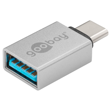 Goobay USB-A 3.0 Port to USB-C - Silver