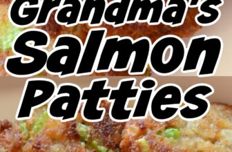 Old Fashioned Salmon Patties: Grandma’s Favorite Recipe!