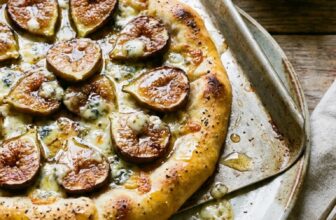 Blue Cheese, Honey, Indirect Heat