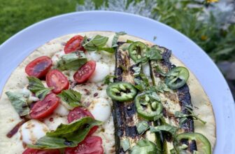 Easy Grilled Flatbread – Pocket Change Gourmet