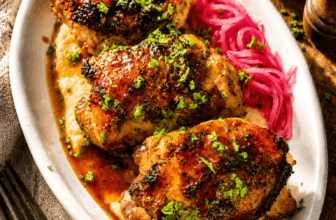 Grilled Hot Honey Chicken Thighs – Grill Chicken/Poultry