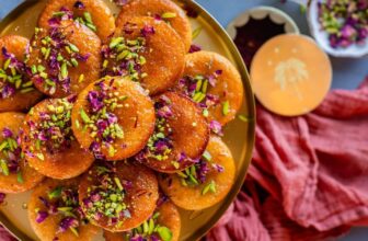 Eggless Rava & Gulab Jamun Cupcakes – Cookilicious