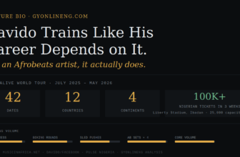 He Trained Like His Career Depends On It