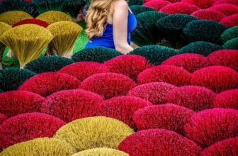 Visiting The Colourful, Charming Incense Village In Ninh Binh, Vietnam