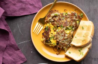 Hash Brown Breakfast Casserole (vegan IHOP Copycat!)