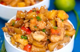 Sweet and Savory Baked Hawaiian Chicken