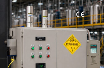 Dual Hazardous Location Cabinet Cooler Systems Protect Large Electrical Enclosures in Classified Areas