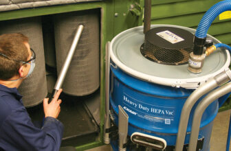 How to Change the HEPA Filter on an EXAIR Heavy Duty HEPA Vac