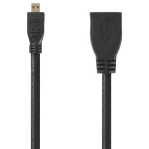 Nedis HDMI Female to Micro HDMI Male Cable – 0.2 Metre