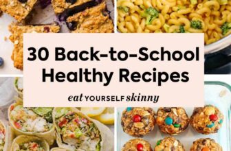 30 Healthy Back-to-School Recipes – Eat Yourself Skinny
