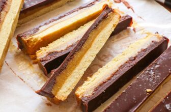 Healthy Twix Bars (Gluten-Free!) – Detoxinista