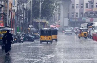 South Telangana Braces for First Major Rainfall Since June