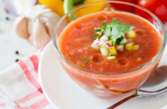 This Heirloom Tomato Gazpacho Is Summer in a Bowl