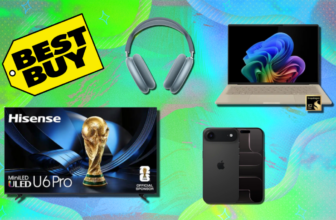 Best Buy’s 60th Anniversary Sale: Shop deals on laptops, TVs, Apple