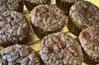 Chocolate Oat Muffins – Blue Eyed Mama