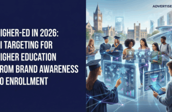 Higher-Ed in 2026: AI Targeting for Higher Education from Brand Awareness to Enrollment