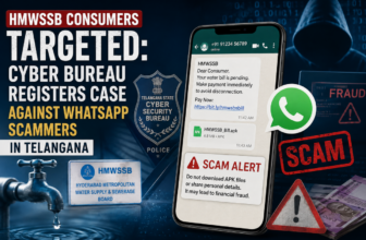 Cyber Bureau Registers Case Against WhatsApp Scammers in Telangana