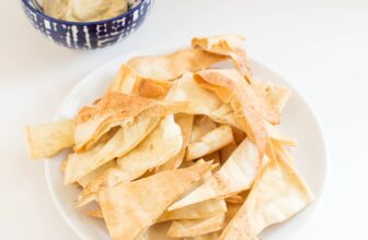 Homemade Pita Chips Recipe – Easy Recipe Depot