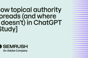 How topical authority spreads (and where it doesn’t) in ChatGPT [Study]