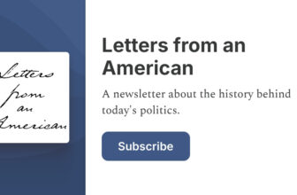 August 15, 2026 – by Heather Cox Richardson