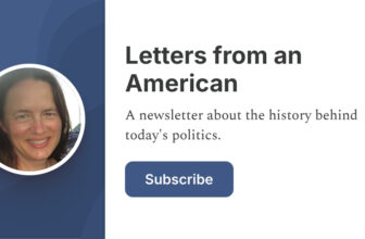 August 6, 2026 – by Heather Cox Richardson