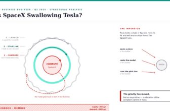 Is SpaceX Swallowing Tesla? – by Gennaro Cuofano