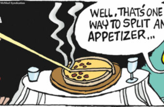 Pretty sure Thirsty has bedroom eyes under there – The Comics Curmudgeon