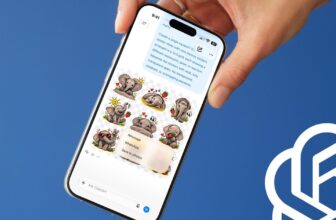 ChatGPT can now turn your photos into custom iMessage and WhatsApp stickers