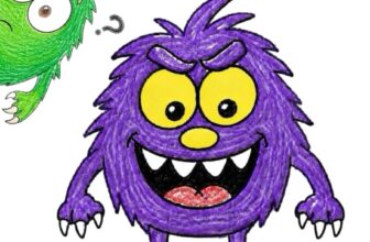The NOT a Big Green Monster Book! by Ian Johnson ~ Guest Post – Picture Book Perfect