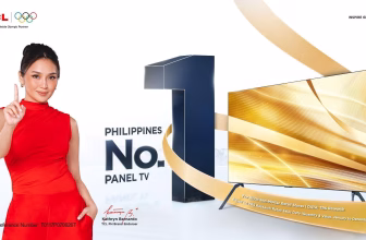TCL Solidifies Market Leadership as Philippines’ No. 1 Panel TV Brand for Three Straight Years