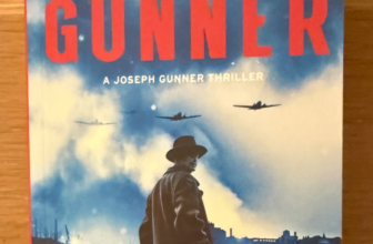 Gunner, by Alan Parks – espresso coco