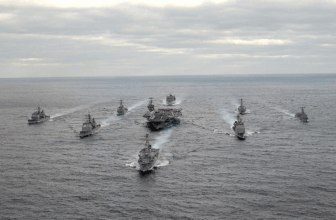 Global Trade and United States Navy – A Collection of Unmitigated Pedantry