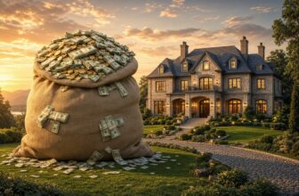 How Big Your Stock Portfolio Should Be Before Buying A House