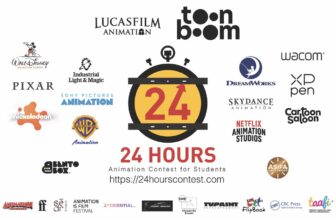 Don’t miss this year’s 24 HOURS Animation Contest for Students 