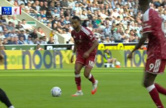 Cody Gakpo scores stunning Liverpool equaliser amid Tottenham transfer links