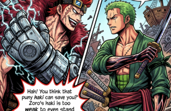 Captain Kid Vs Roronoa Zoro – Twilights Cavern