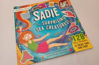 Sadie and the Surprising Sea Creatures! by Elizabeth Davies & Lily Fossett – The Strawberry Post