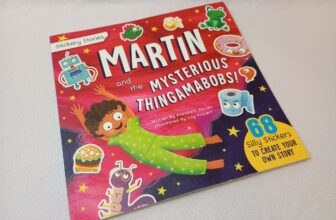 Martin and the Mysterious Thingamabobs! by Elizabeth Davies & Lily Fossett – The Strawberry Post
