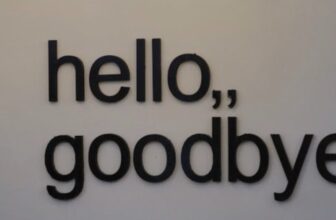 Goodbyes and Hellos – joshbalogh