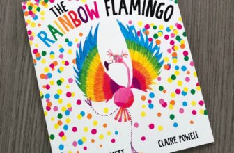 The Rainbow Flamingo by Catherine Emmett and Claire Powell ~ Blog Tour – Picture Book Perfect